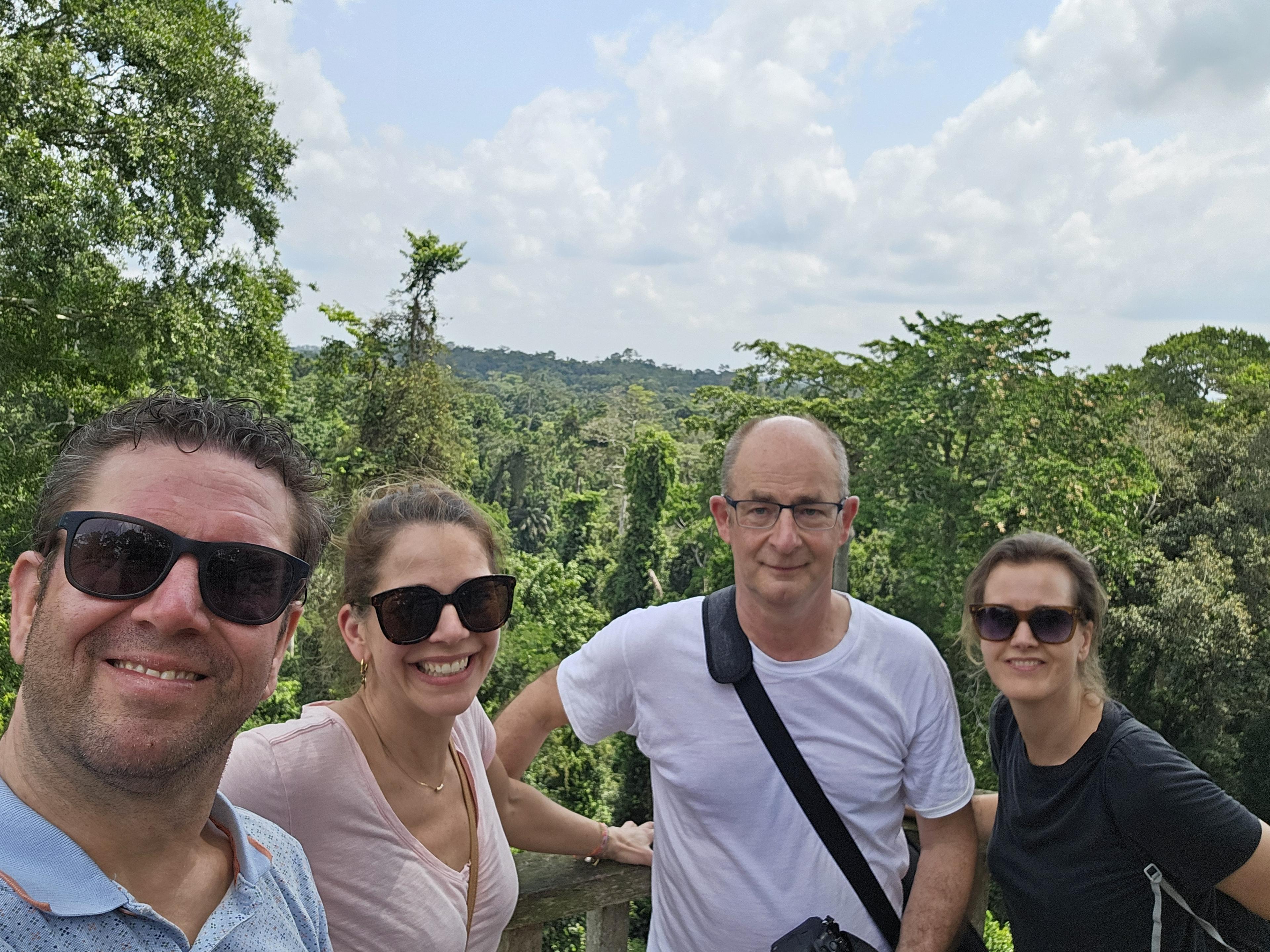 The Pharma4Ghana team together in Ghana