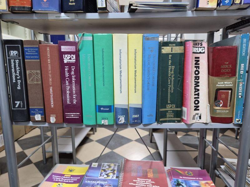 Pharmaceutical reference books and study materials