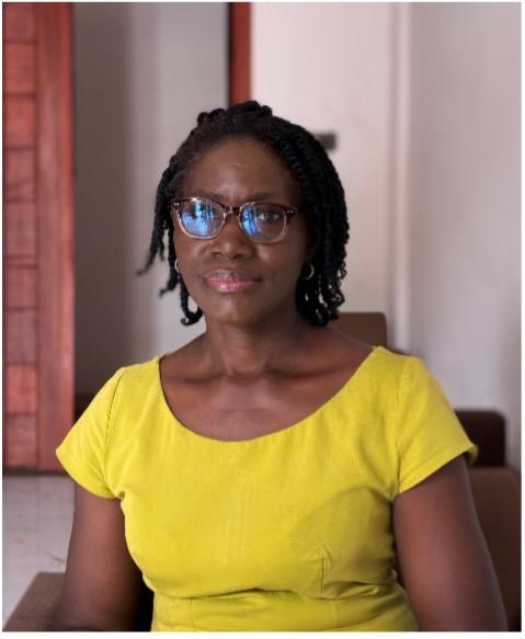 Portret van Roselyn Owusu